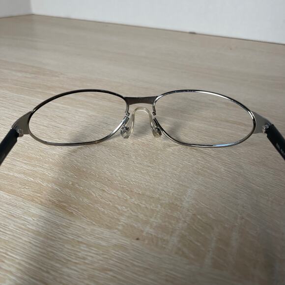 B&L Ray-Ban RB3101 W2968 Sunglasses Wrap Frames Only Gunmetal READ Vintage Italy - Picture 8 of 10